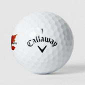 Team Canada Golfballen (Logo)