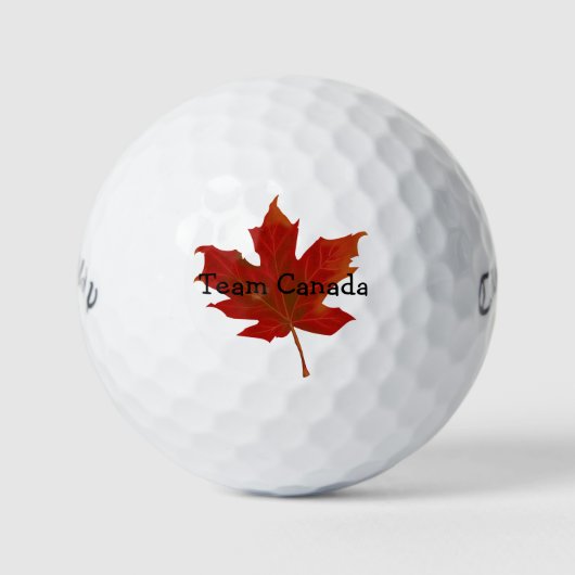 Team Canada Golfballen (Voorkant)