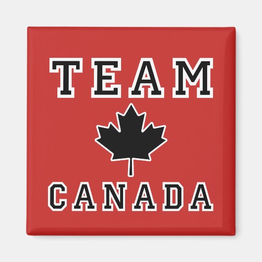 Team Canada Magneet (Voorkant)