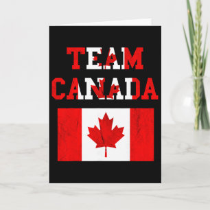 Team Canada Maple Leaf Canadees Voetbalteam Canada Kaart