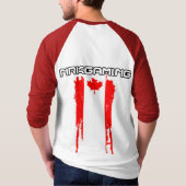 Team-Canada Special Edition 2010 T-shirt (Achterkant)