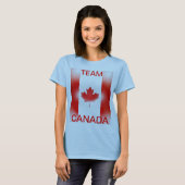Team Canada Sports Shirt (Voorkant volledig)