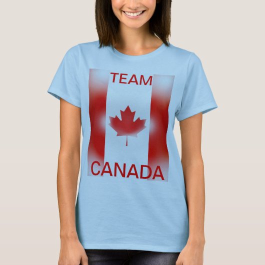 Team Canada Sports Shirt (Voorkant)