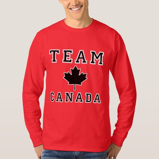 Team Canada T-shirt (Voorkant)