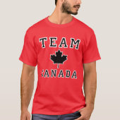 Team Canada T-shirt (Voorkant)