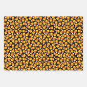 Team Candy Corn Halloween Inpakpapier Vel (Voorkant)