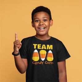 Team Candy Corn Halloween T-shirt