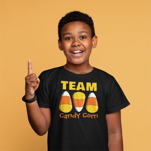 Team Candy Corn Halloween T-shirt