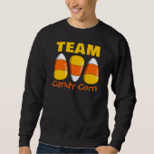 Team Candy Corn Halloween Trui (Voorkant)