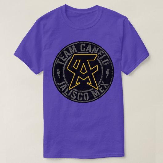 Team Canelo Alvarez T-shirt (Design voorkant)