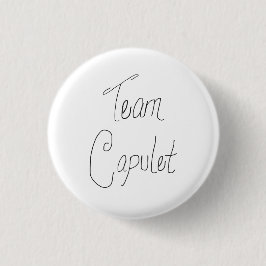Team Capulet-pin Ronde Button 3,2 Cm