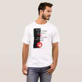 TEAM CAPULET! T-SHIRT (Voorkant volledig)