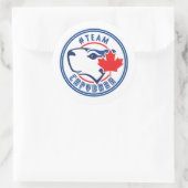 Team Capybara Stickers (Tas)