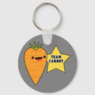 Team Carrot Sleutelhanger