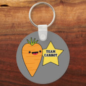 Team Carrot Sleutelhanger (Voorkant)
