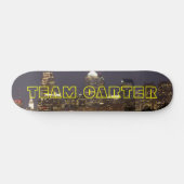 TEAM CARTER CITY SKATEBOARD (Horizontaal)