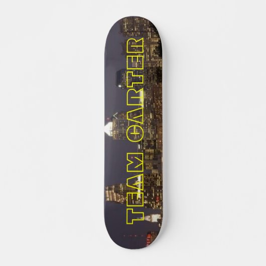 TEAM CARTER CITY SKATEBOARD (Voorkant)
