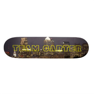 TEAM CARTER CITY SKATEBOARD