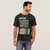Team Carter T-shirt (Voorkant volledig)
