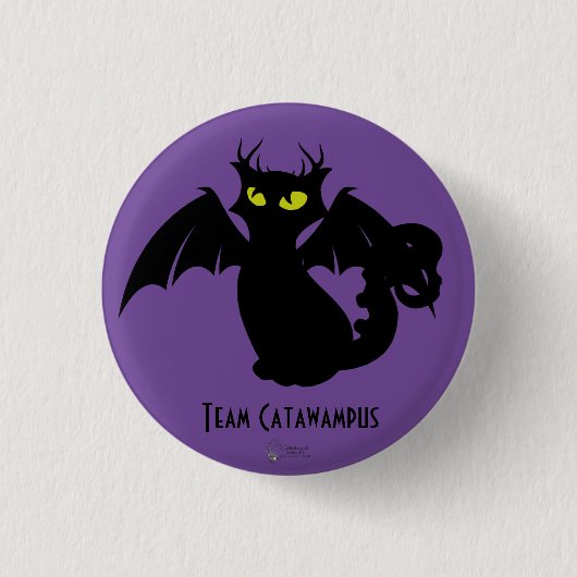 Team Catawampus Button (Voorkant)
