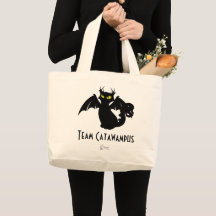 Team Catawampus Canvas tas
