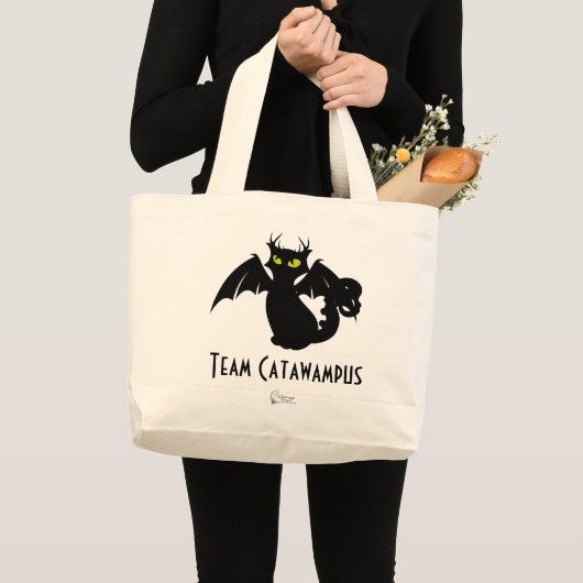 Team Catawampus Canvas tas (Voorkant (product))