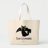 Team Catawampus Canvas tas (Voorkant)