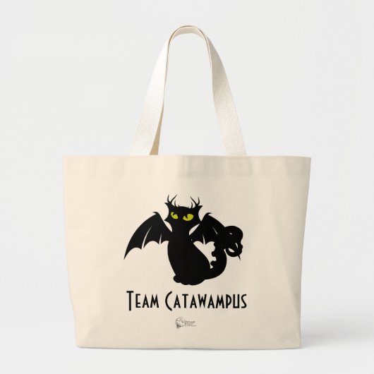 Team Catawampus Canvas tas (Voorkant)