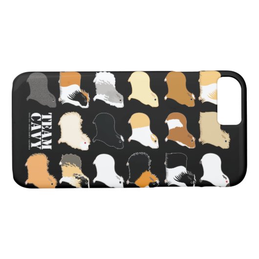 TEAM CAVY Case-Mate iPhone CASE (Achterkant (Horizontaal))