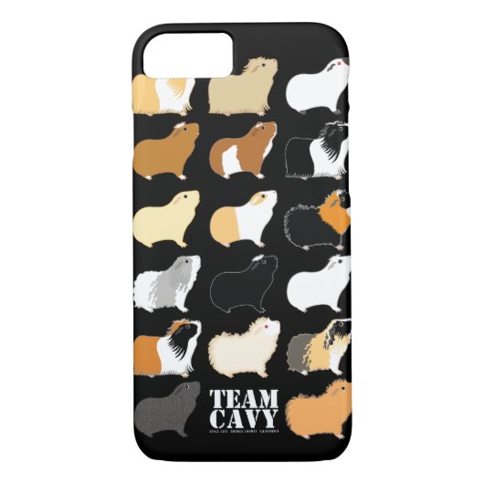 TEAM CAVY Case-Mate iPhone CASE (Achterkant)