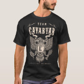TEAM CAYABYAB Levenslang Lid. T-shirt (Voorkant)