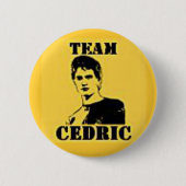 Team Cedric Button (Voorkant)