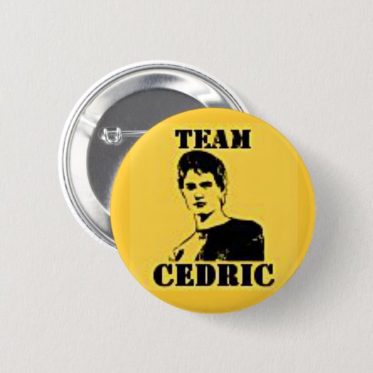 Team Cedric Button (Voorkant /achterkant)