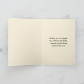 Team Celebration Happy Birthday Kaart (Binnen)