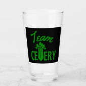 Team Celery Glas (Voorkant)