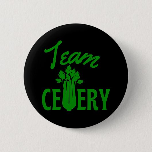 Team Celery Ronde Button 5,7 Cm (Voorkant)