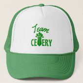 Team Celery Trucker Pet (Voorkant)