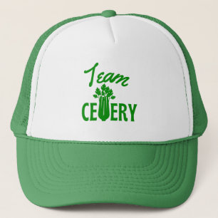 Team Celery Trucker Pet