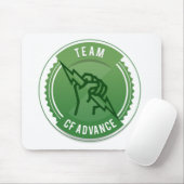 Team CF Vooruitgang Muismat (Met muis)