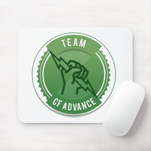 Team CF Vooruitgang Muismat (Met muis)