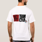Team CHA Shirt (Achterkant)