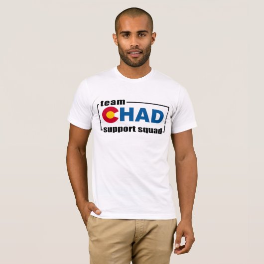 Team Chad- Mannen T-Shirt (Voorkant volledig)