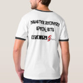 TEAM CHAOS T-SHIRT (Achterkant volledig)