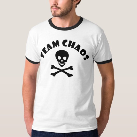 TEAM CHAOS T-SHIRT (Voorkant)