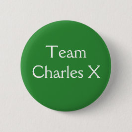 Team Charles X Ronde Button 5,7 Cm