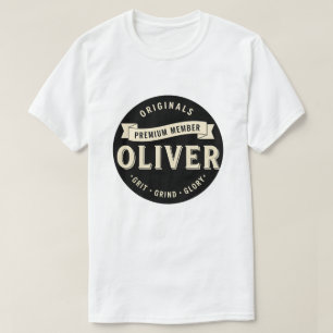 Team Charlie Levenslang Lid Funny Naam Charlie T-shirt