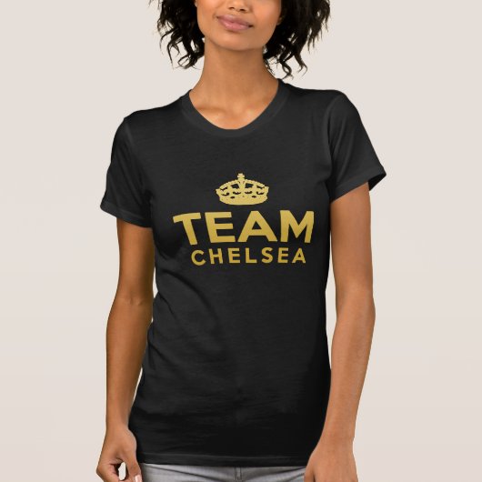 Team Chelsea dames t-shirt - REEM (Voorkant)