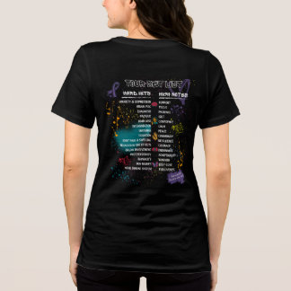 Team Cherokee Onbreekbare Tour Dames T-shirt (Zwar