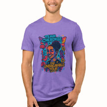 Team Cherokee Unbreakable Tour Heren T-shirt (Paar