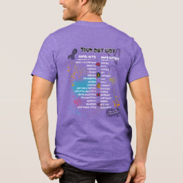 Team Cherokee Unbreakable Tour Heren T-shirt (Paar